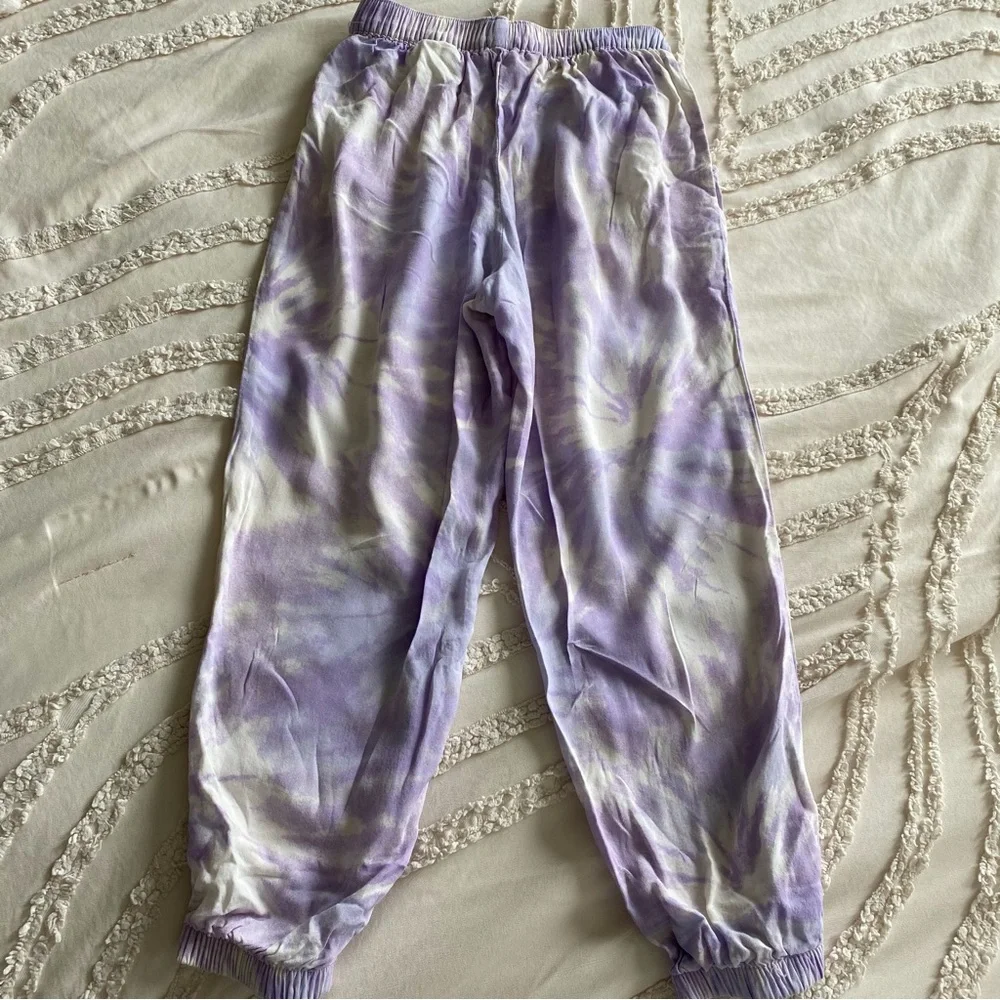 Girls' Pink, Black and Lavender Bottoms Set - 3 Pack